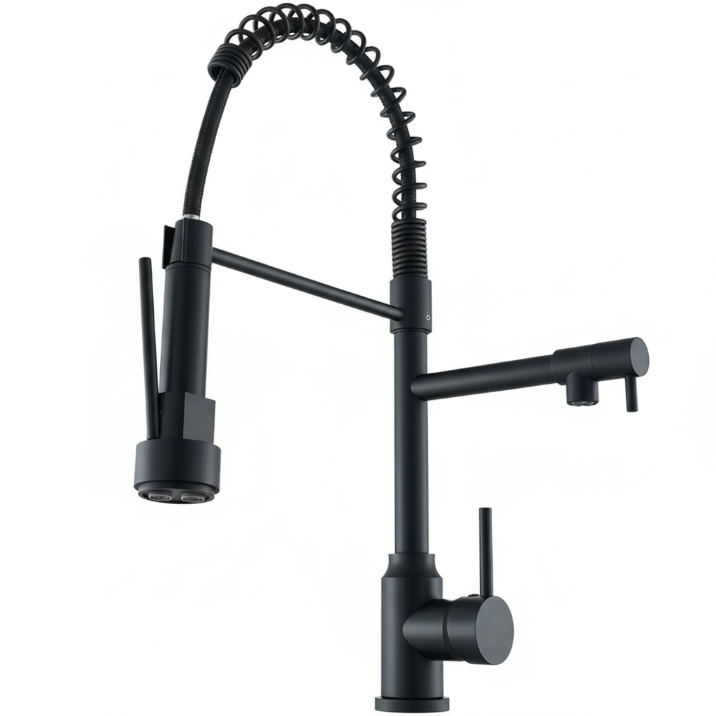 Robinet Cuisine 2 Jets Rotatif 360°