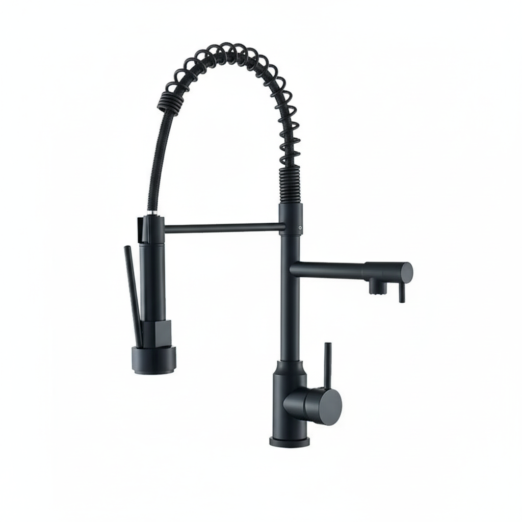 Robinet Cuisine 2 Jets Rotatif 360°