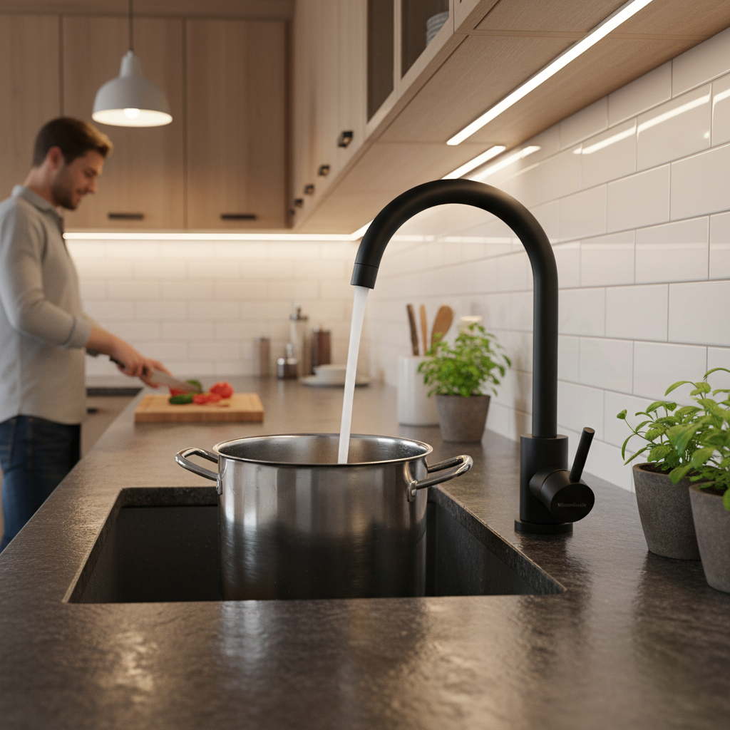 Le Mitigeur Silhouette™